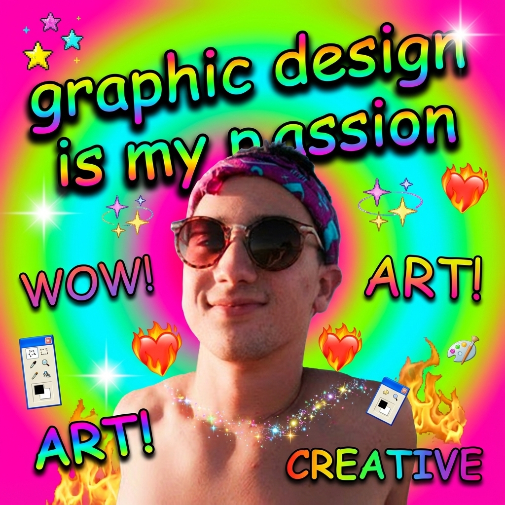 Graphic design is my passion example 4