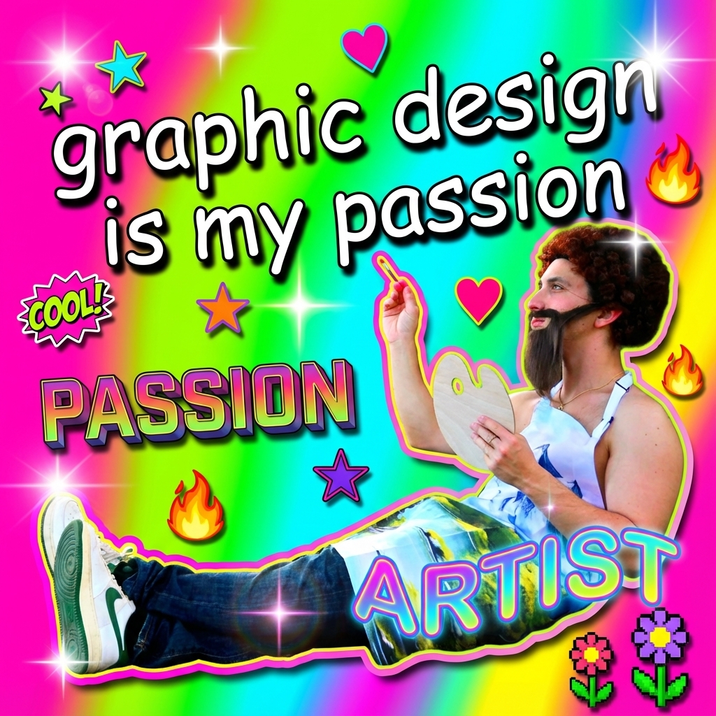 Graphic design is my passion example 6