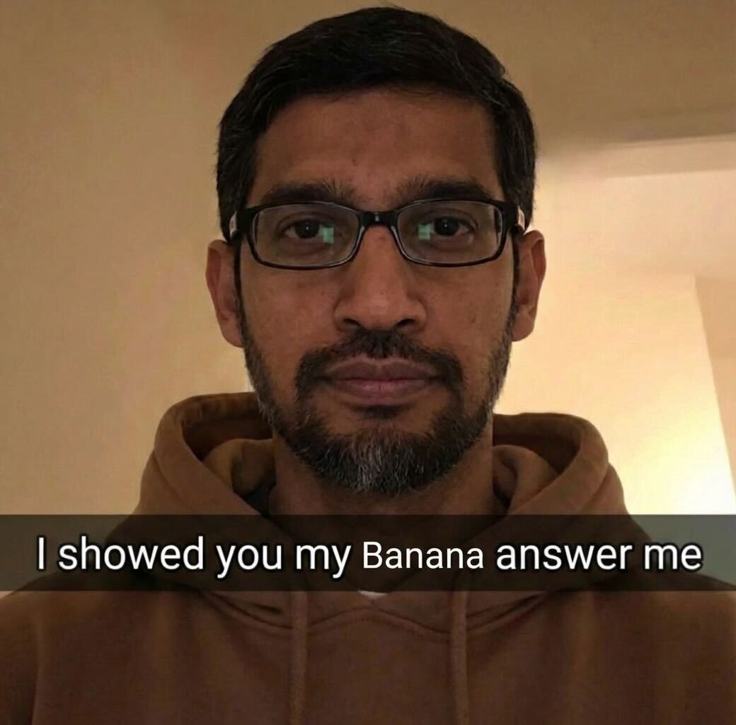 I showed you my meme example 1