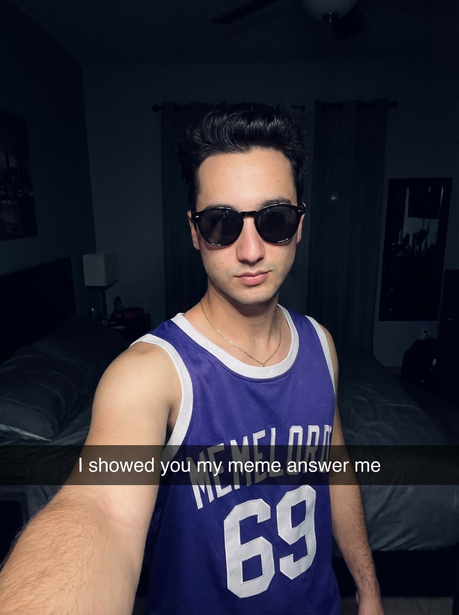 I showed you my meme example 6